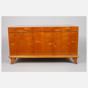 Kleine Truhe Kirschbaum