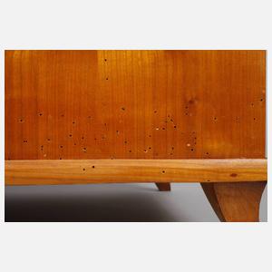 Kleine Truhe Kirschbaum