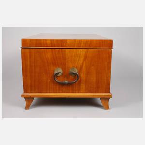 Kleine Truhe Kirschbaum