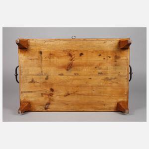 Kleine Truhe Kirschbaum