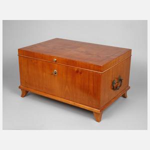 Kleine Truhe Kirschbaum