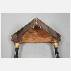 Eckkonsolen Biedermeier