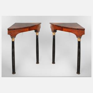Eckkonsolen Biedermeier