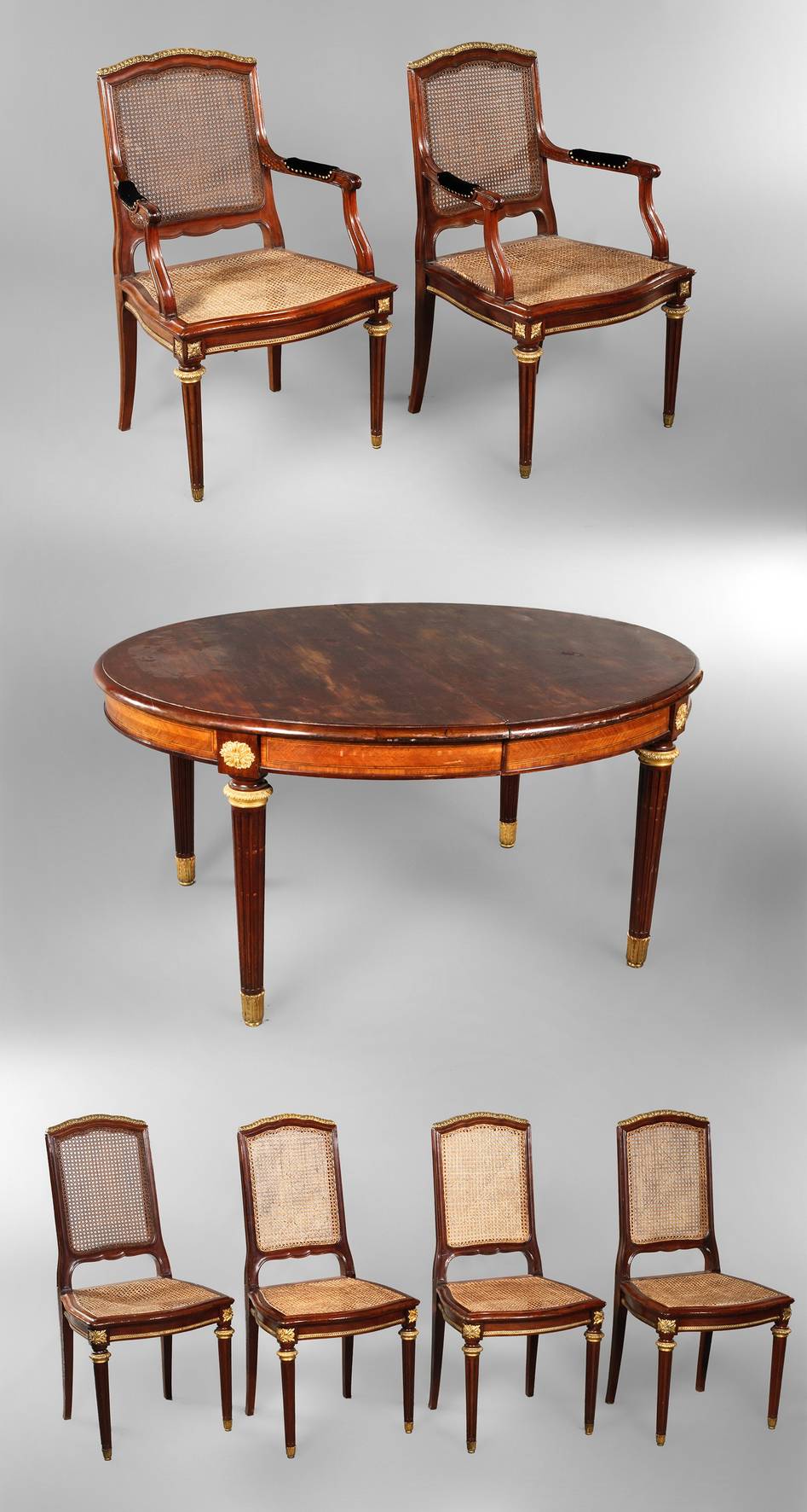 Klassizistische Sitzgruppe