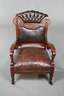 Ledersessel Jugendstil