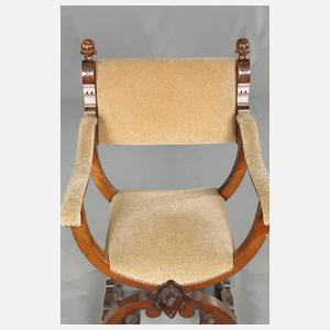 Scherenstuhl Neorenaissance