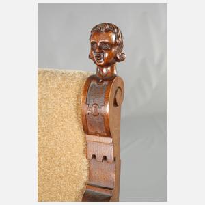 Scherenstuhl Neorenaissance