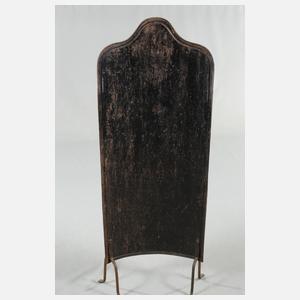 Bemalter Kaminschirm