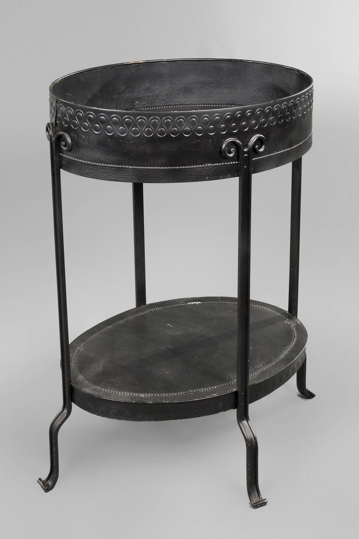 Blumenbank Schmiedeeisen