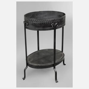 Blumenbank Schmiedeeisen