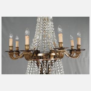 Übergroßer Kronleuchter