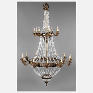 Übergroßer Kronleuchter