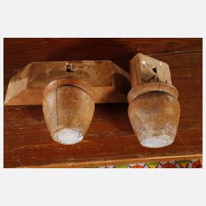 Kleines Küchenbuffet