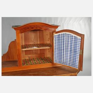 Kleines Küchenbuffet