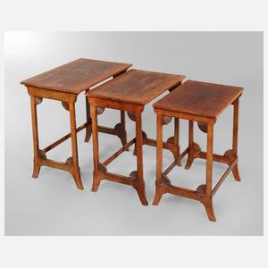 Drei Satztische