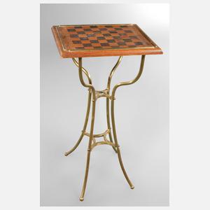 Schachtisch Jugendstil