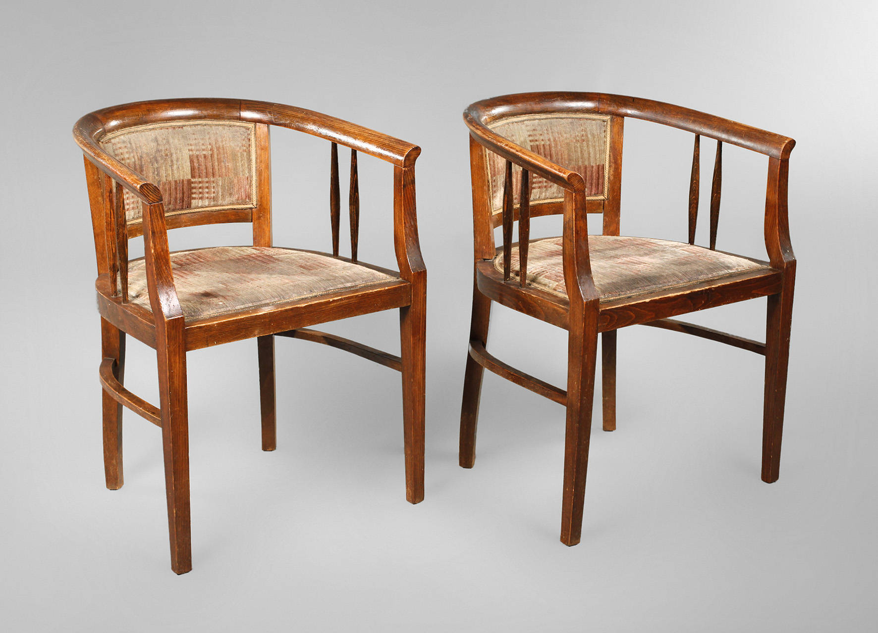 Paar Armlehnstühle