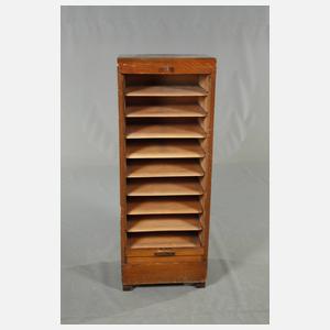 Kleiner Aktenrollschrank
