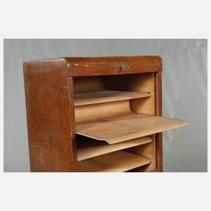Kleiner Aktenrollschrank