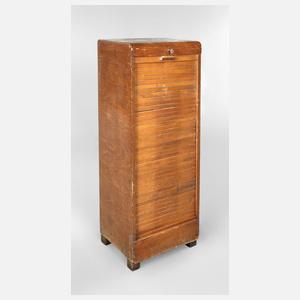 Kleiner Aktenrollschrank
