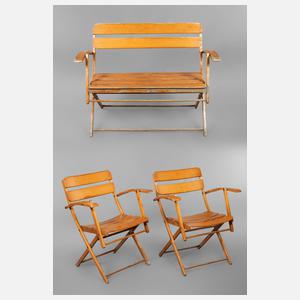 Gartensitzgruppe Naether