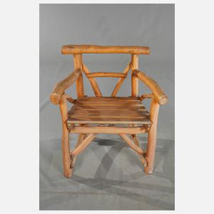 Gartengarnitur Holzoptik