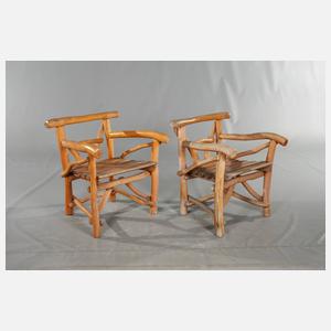 Gartengarnitur Holzoptik