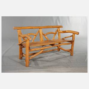 Gartengarnitur Holzoptik