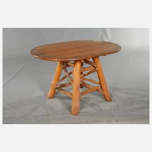 Gartengarnitur Holzoptik