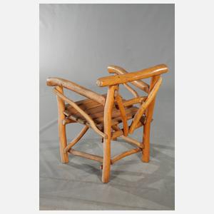 Gartengarnitur Holzoptik