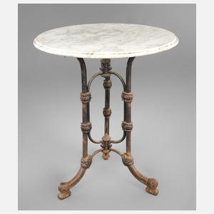 Gartentisch Gusseisen