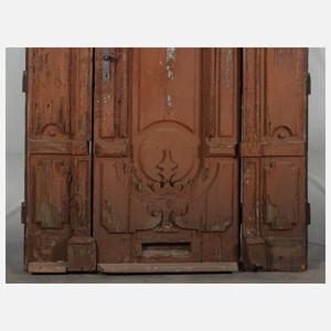 Eingangstür Historismus