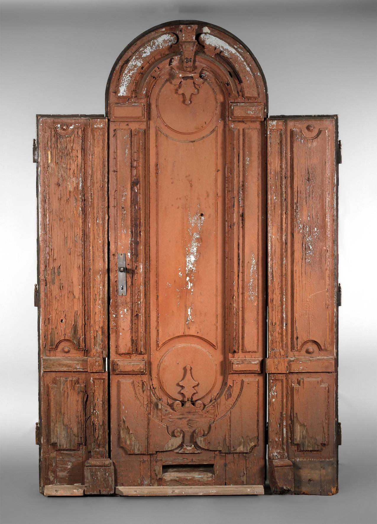 Eingangstür Historismus