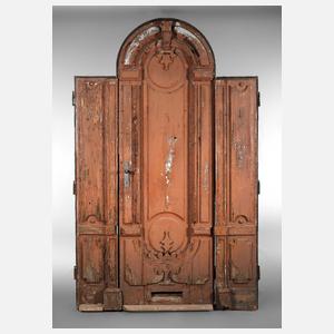 Eingangstür Historismus