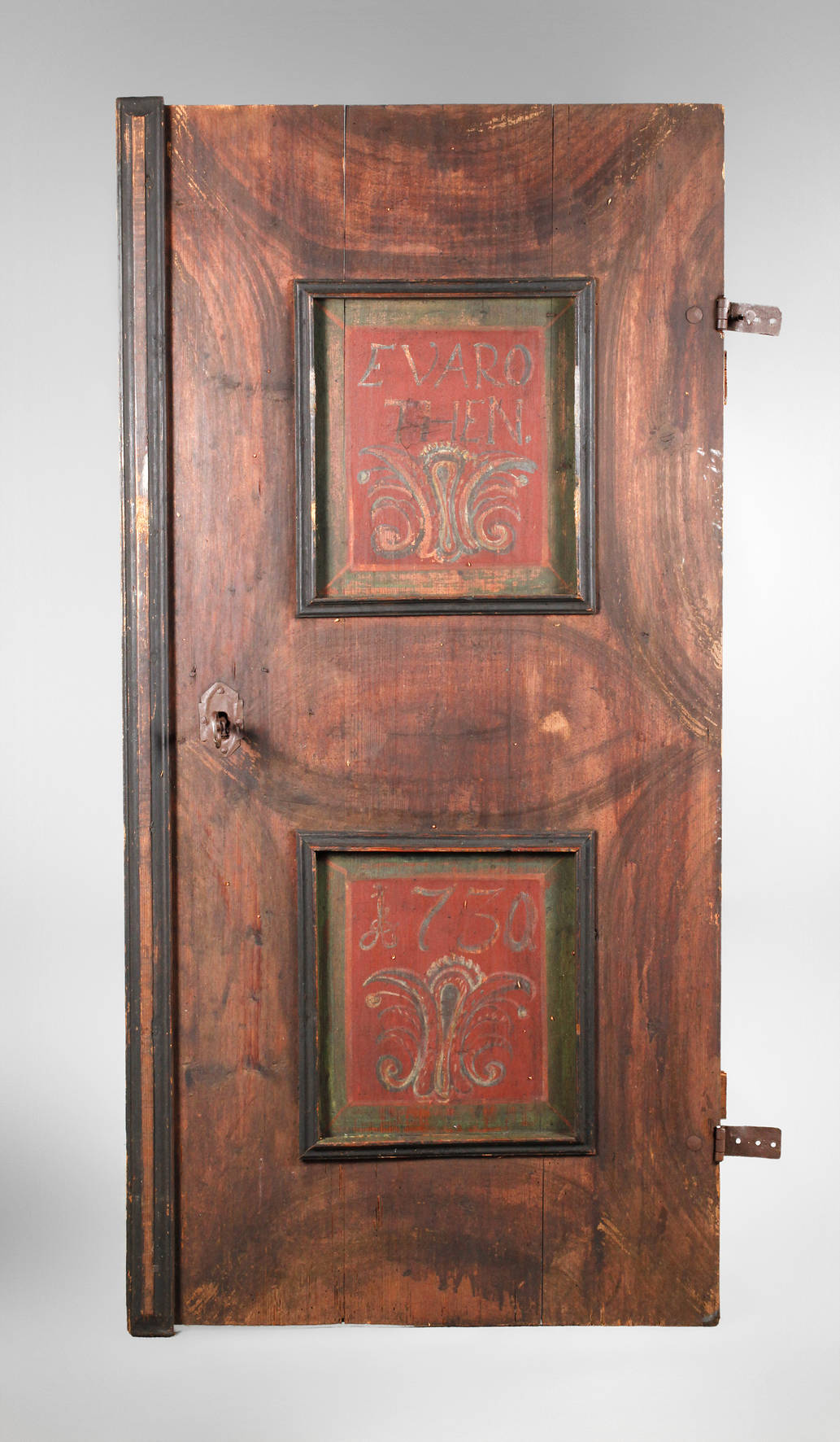 Tür eines Bauernschrankes
