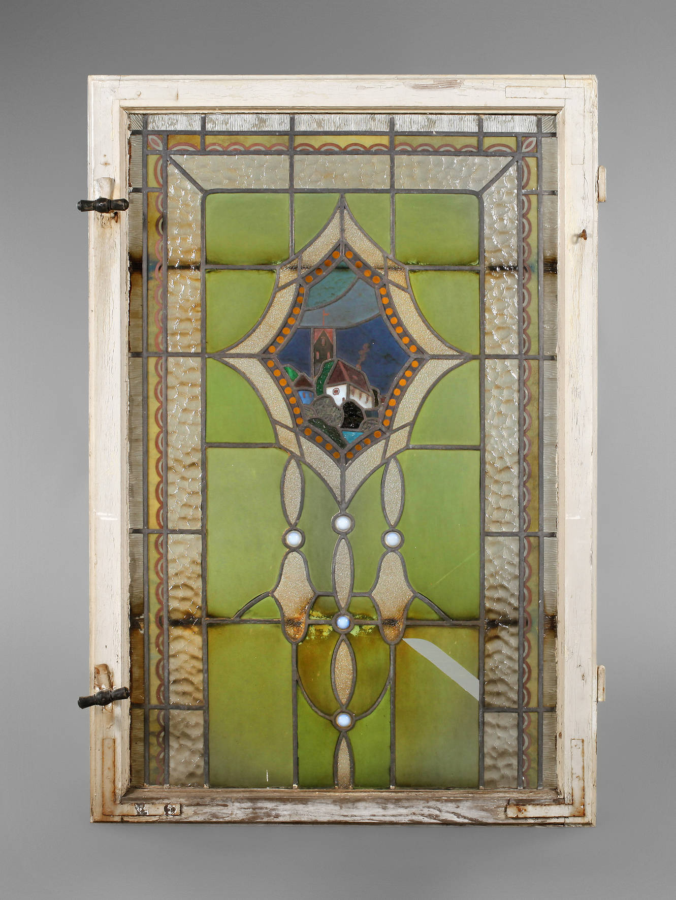 Bleiglasfenster Jugendstil