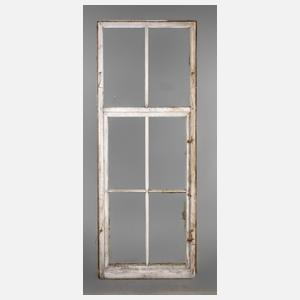 Zwölf Fenster mit Oberlicht