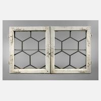 Zwei kleine Barockfenster111