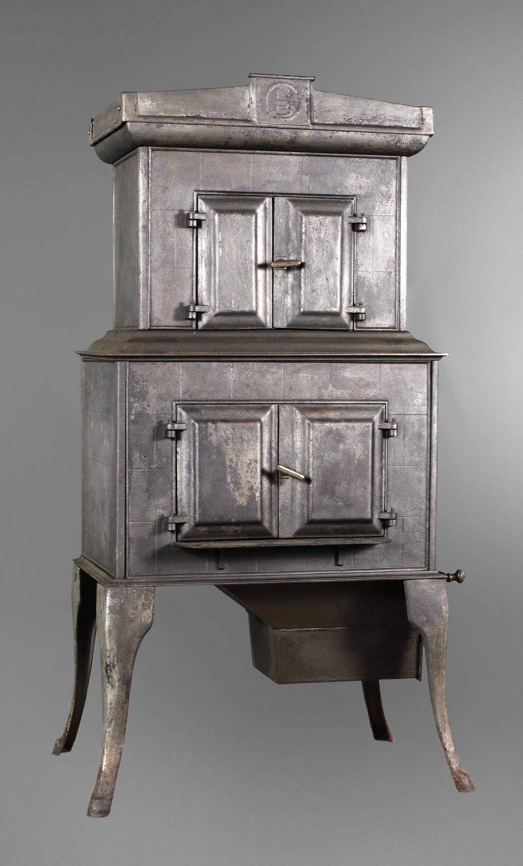 Etagenofen Gusseisen