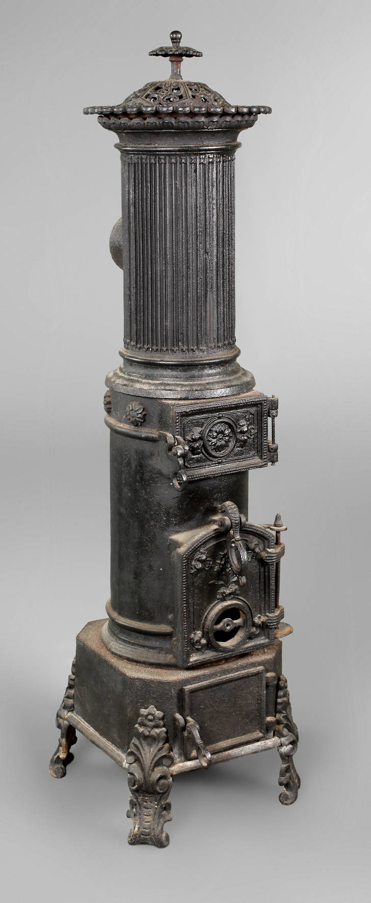 Gussofen Biedermeier