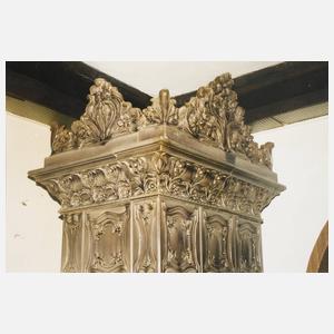 Kachelofen Jugendstil