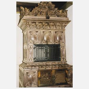 Kachelofen Jugendstil