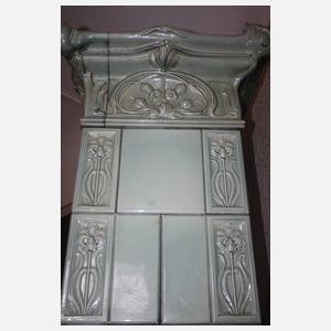 Kachelofen Jugendstil