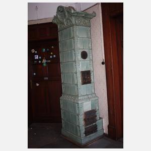 Kachelofen Jugendstil