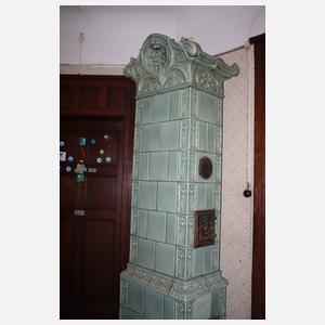 Kachelofen Jugendstil