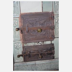 Kachelofen Jugendstil