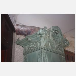 Kachelofen Jugendstil