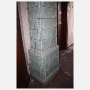 Kachelofen Jugendstil