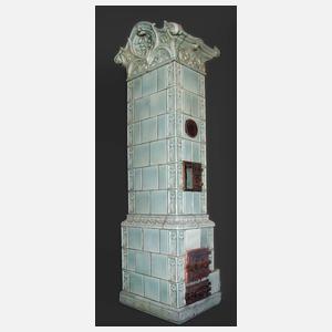 Kachelofen Jugendstil