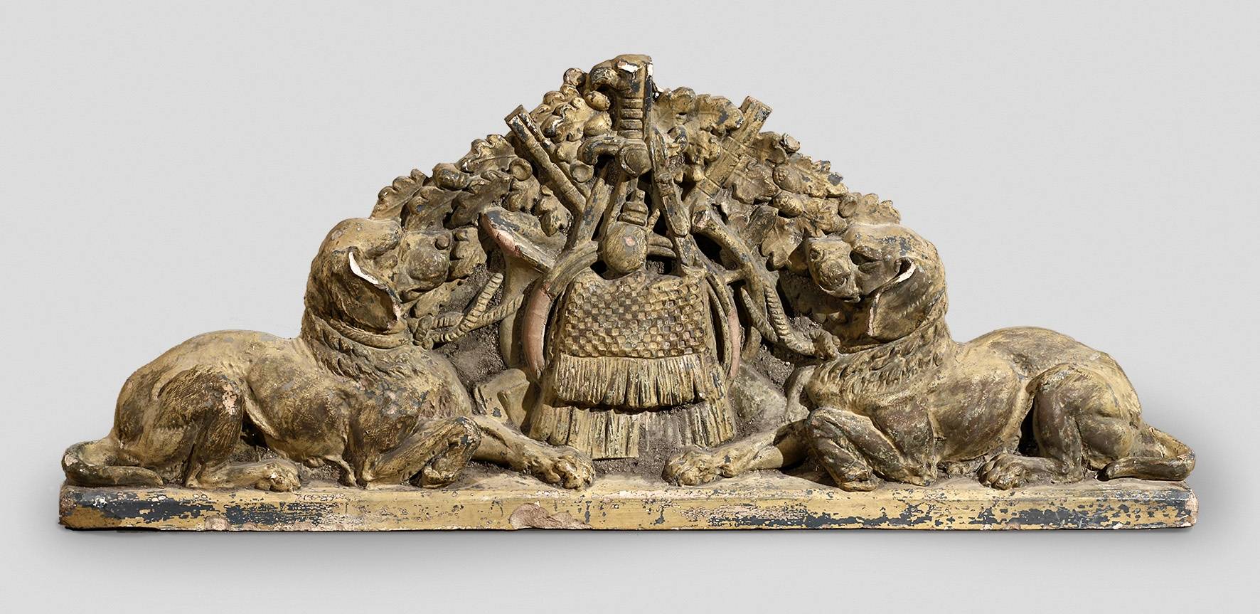 Große jagdliche Supraporta